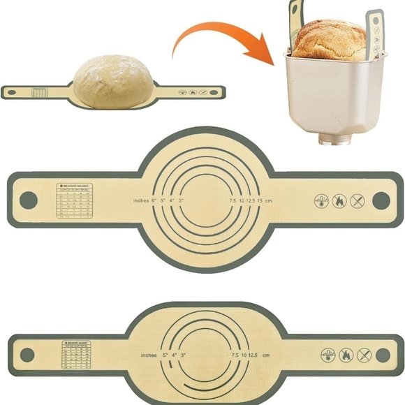 New Silicone bread sling Dutch oven liner , set of 2 pcs - Picture 1 of 7